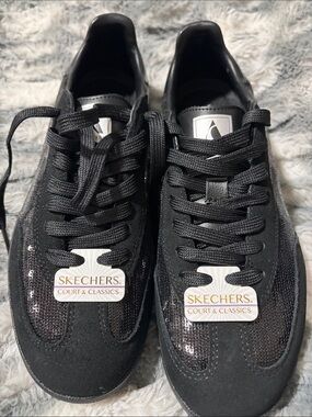 Women’s glitzy sketchers